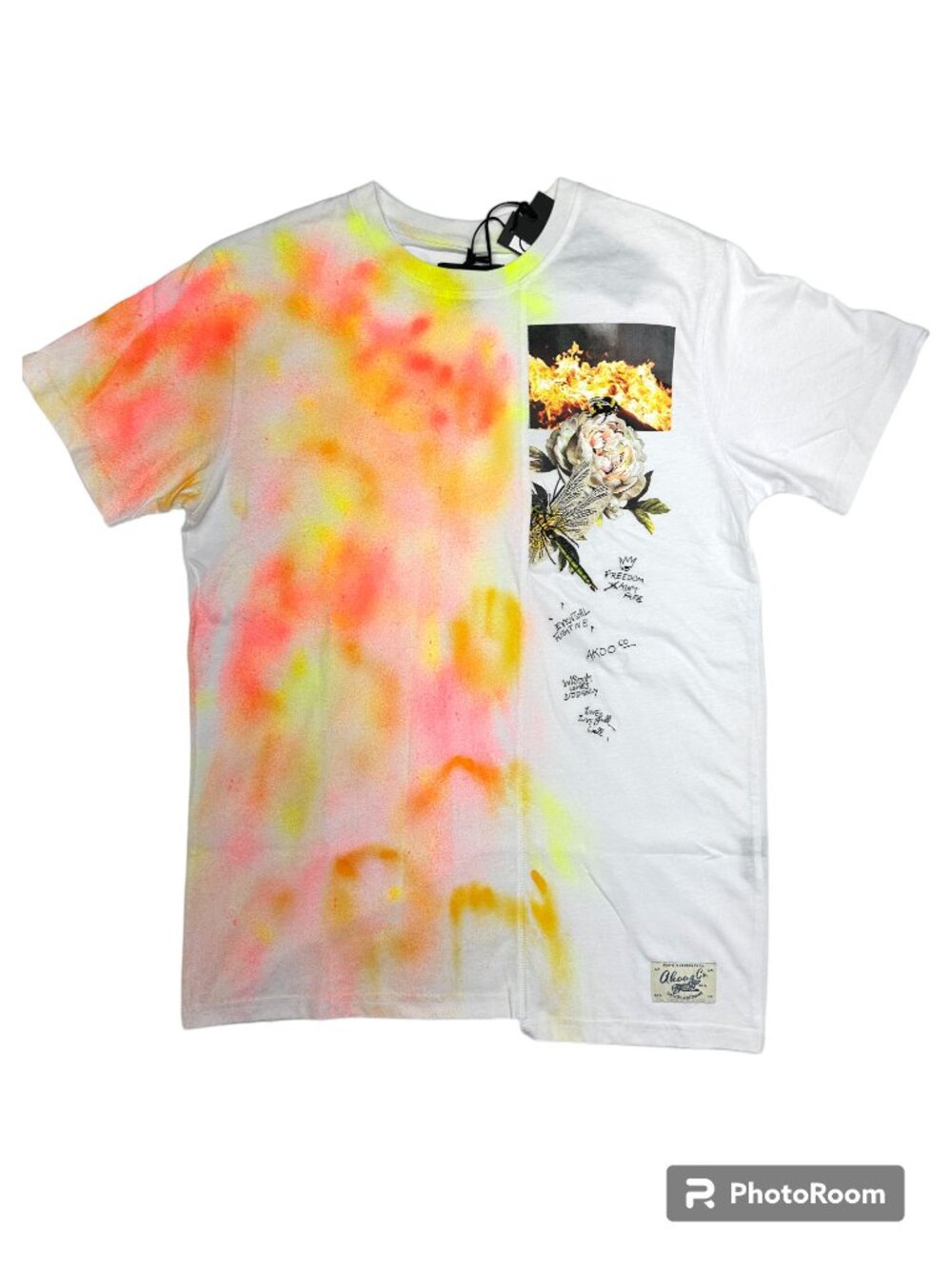 Reworked Akoo Cali Fire Tee (M)